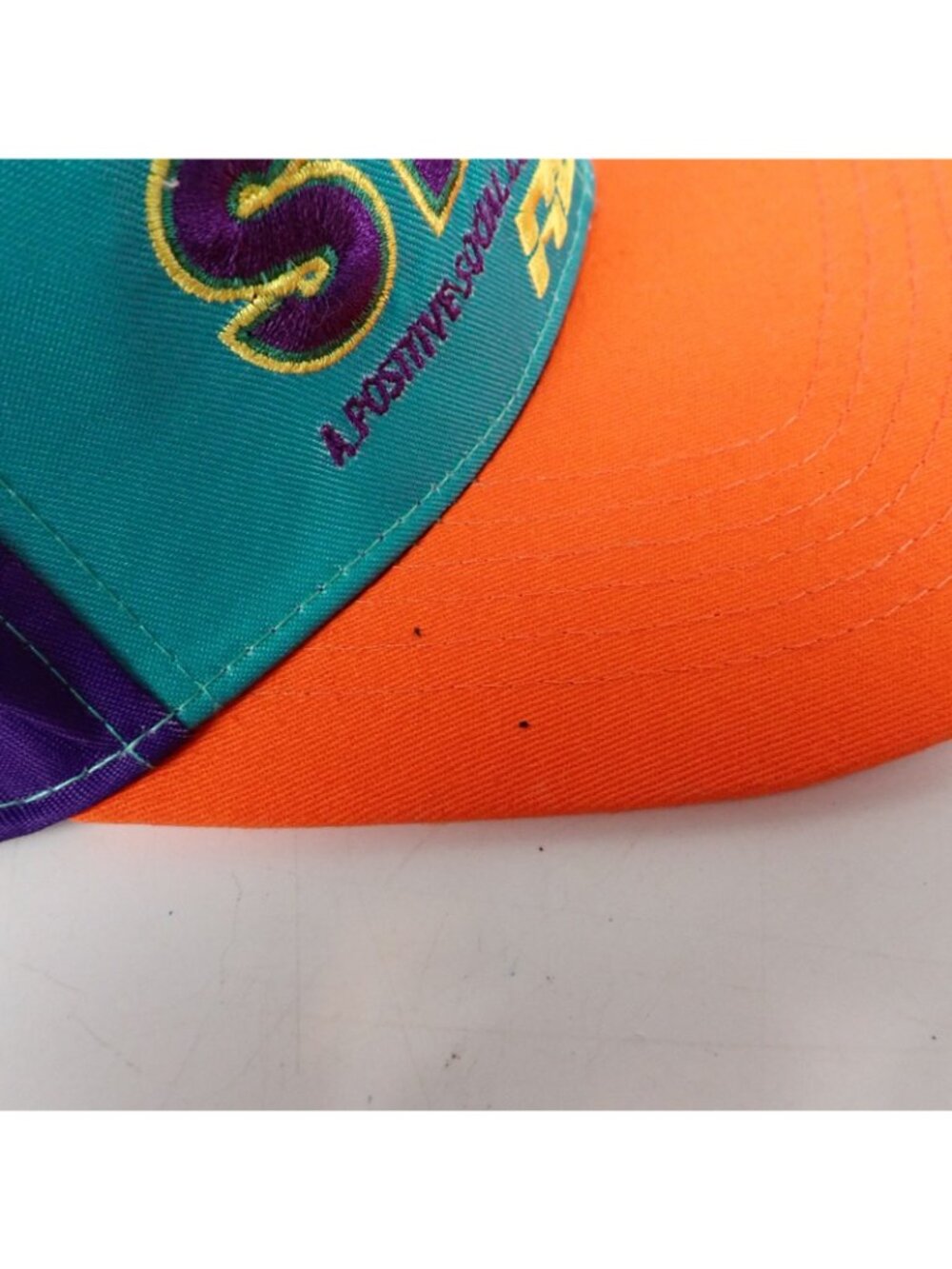 Staple World Renown 1975 Snapback Hat Multicolor Cap - Picture 7 of 9